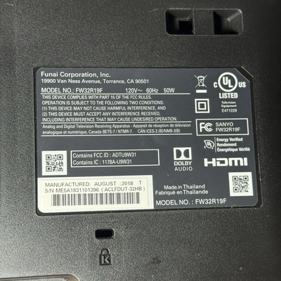 SANYO FW32R19F Image