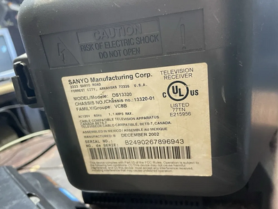 SANYO Ds13320 Image