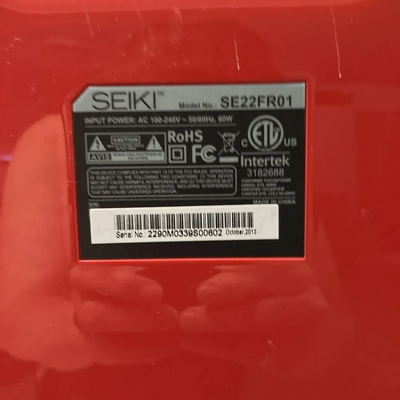 Seiki Se22fr01 Image
