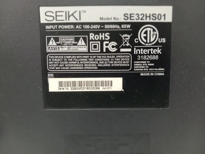 Seiki Se32h301 Image