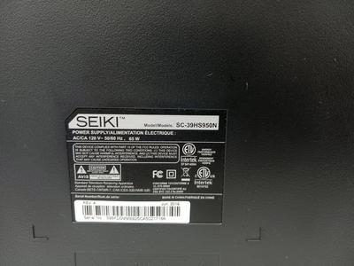 Seiki Sc-39hs950n Image