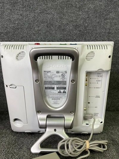 Sharp Aquos lc‑13e1uw Image