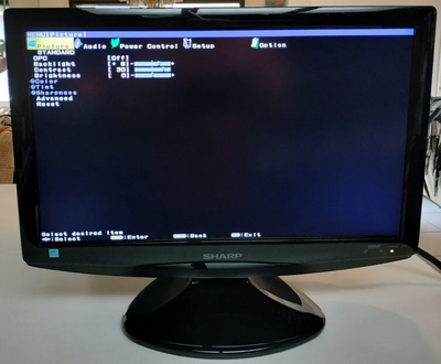 Sharp Lc-19sb25u Image