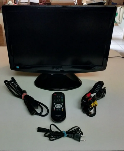 Sharp Lc-19sb25u Image