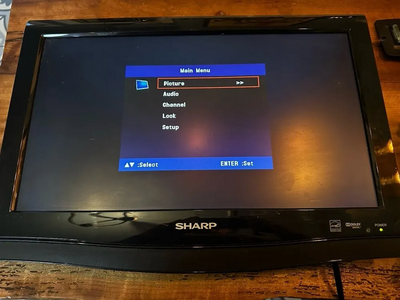 Sharp Lc-19sb27ut Image