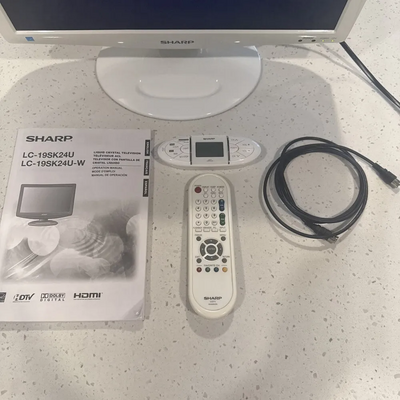 Sharp Lc-19sk24u-w Image