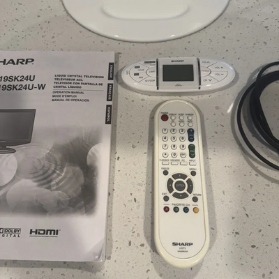 Sharp Lc-19sk24u-w Image