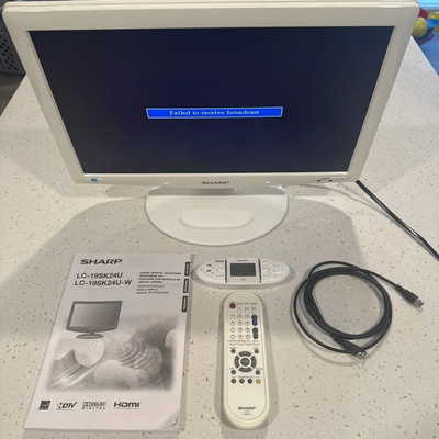 Sharp Lc-19sk24u-w Image