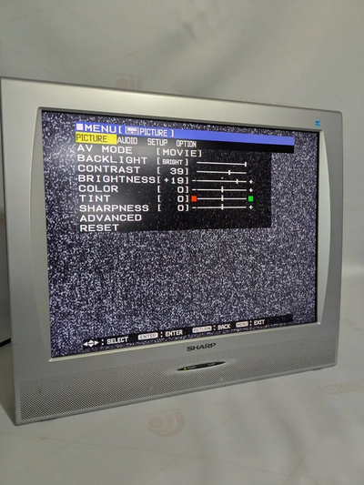Sharp Lc-20sh3u Image