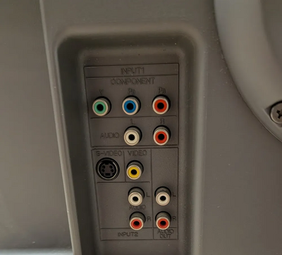 Sharp Lc-20sh3u Image