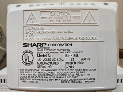 Sharp 13n-m150b Image