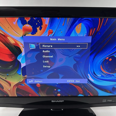 Sharp Lc-22sb27ut Image