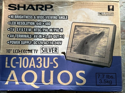 Sharp Lc-10a3u-s Image