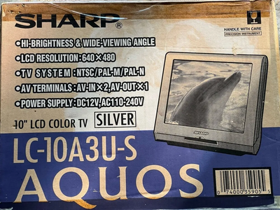 Sharp Lc-10a3u-s Image
