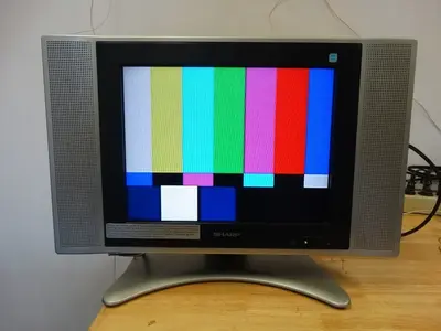Sharp Lc-13sh6u Image