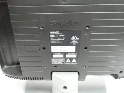 Sharp Lc-13sh6u Image