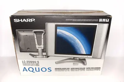 Sharp Aquos lc20b6u-sm Image