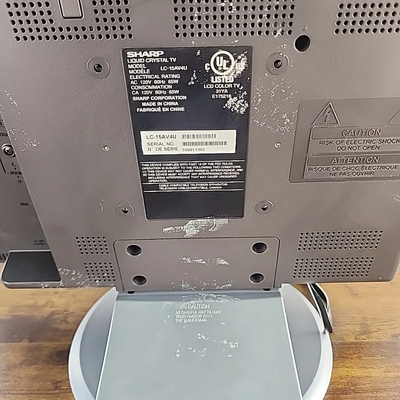 Sharp LC20S7U Image