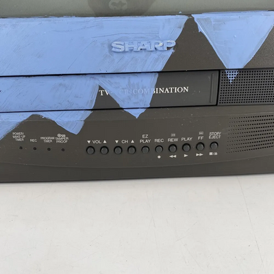 Sharp 13vt-n100 Image