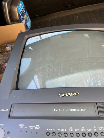 Sharp 13vt-n100 Image