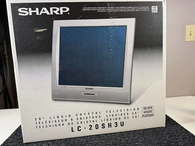 Sharp Lc-20sh3u 20 Image