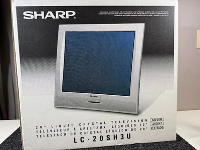 Sharp Lc-20sh3u 20 Image