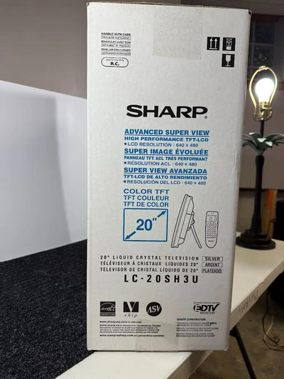 Sharp Lc-20sh3u 20 Image