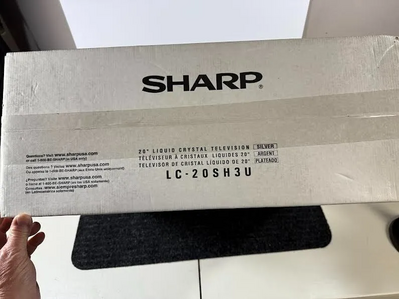 Sharp Lc-20sh3u 20 Image
