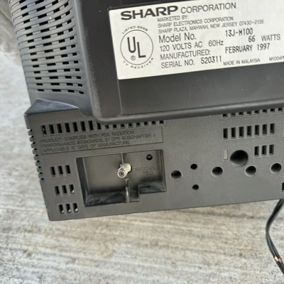 Sharp 13j-m100 Image