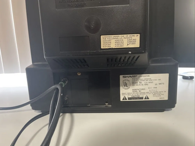 Sharp Model 13n-m150 Image