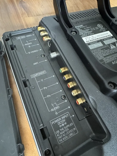 Sharp Model 13n-m150 Image