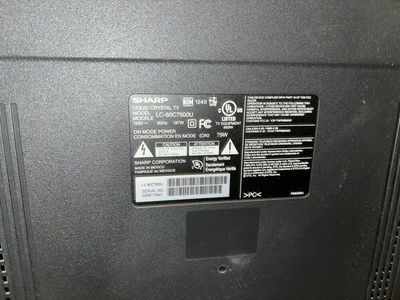 Sharp LC-60LE650U Image