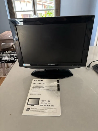 Sharp LC-19DV22U Image