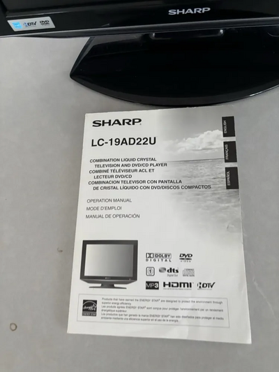 Sharp LC-19DV22U Image