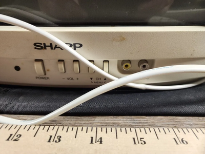 Sharp 13NV10 Image