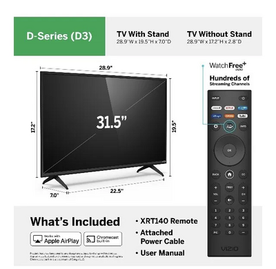Smart Vizio Class D Image