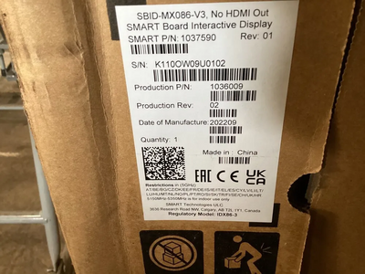 Smart SBID-MX286-V3N-PW Image