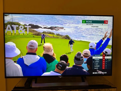 Sony XBR-49X900E Image