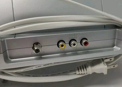 Sony Icf-cd555tv features am/fm radio, under cabinet tv Image