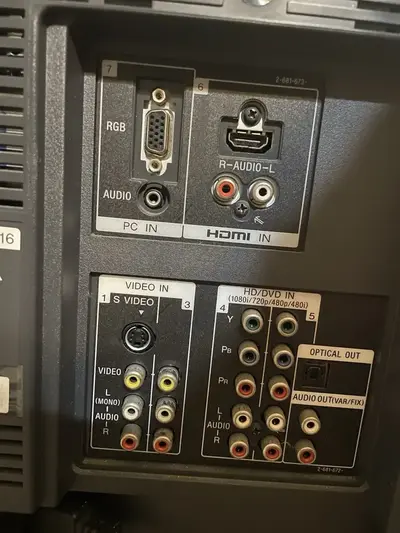 Sony KDL-26S2010 Image