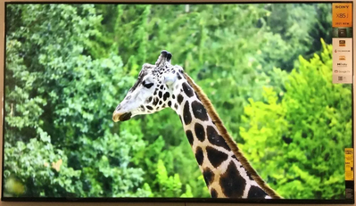 Sony Kd-75x85j Image