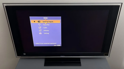 Sony KDL-46XBR3 Image