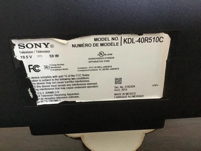 Sony KDL-40R510C Image