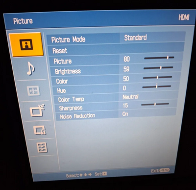 Sony Bravia kdl-19m4000 Image