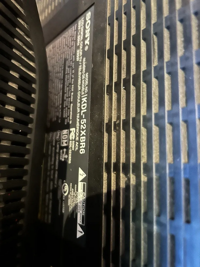 Sony KDL-52XBR9 Image
