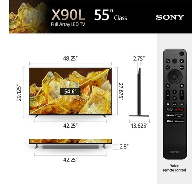 Sony Xr55x90l Image