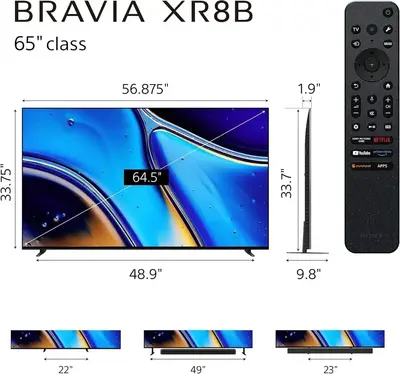 Sony Bravia xr8b Image