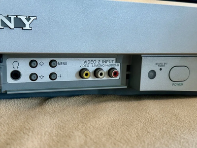 Sony Kv-24fv300 Image