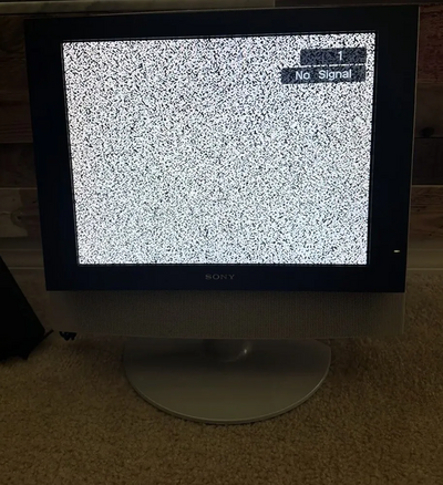 Sony Wega klv-15sr1 Image