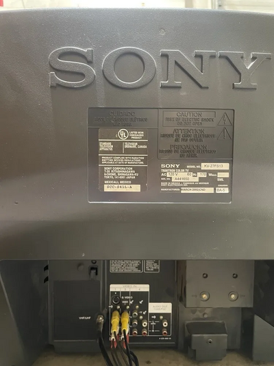 Sony KV-27FS120 Image